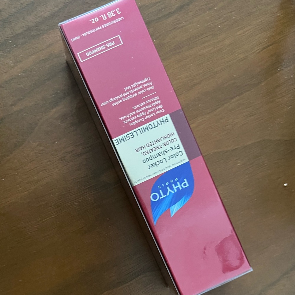 Brand new ,sealed colour lock Phyto Paris shampoo